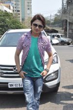 at Hume Toh Loot Liya on location in Andheri, Mumbai on 20th March 2014